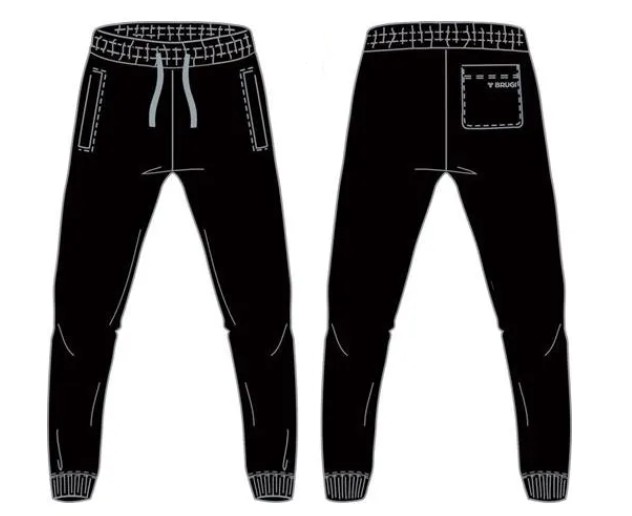 PANTALONE PESANTE CON POLSINO