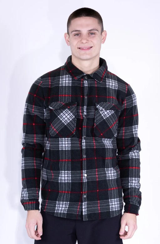 CAMICIA IN PILE