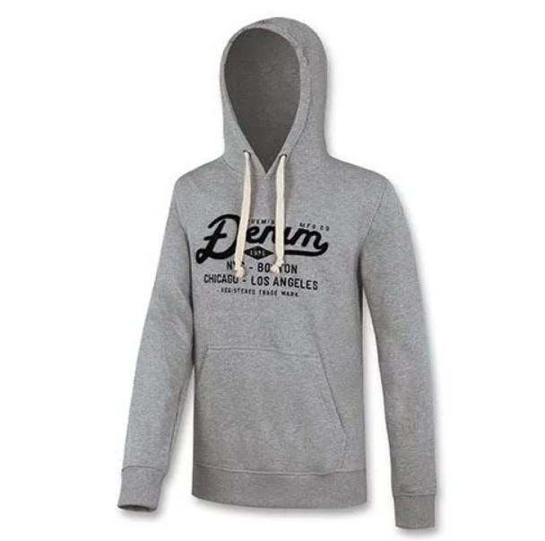FELPA PESANTE CON LOGO