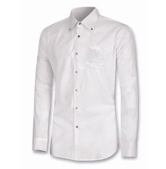 CAMICIA CON TASCHINO