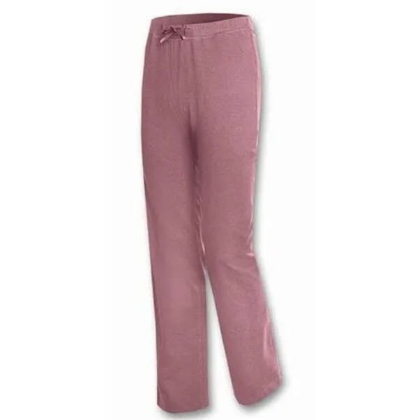 PANTALONE PALAZZO IN FELPA LEGGERA