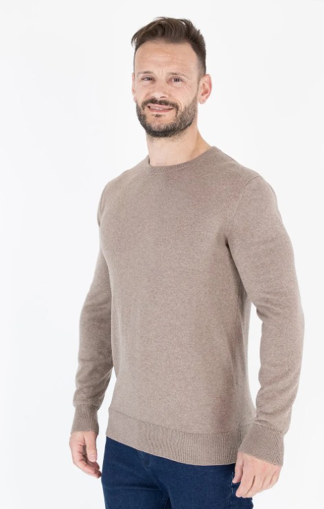MAGLIONE TINTA UNITA - immagine 5