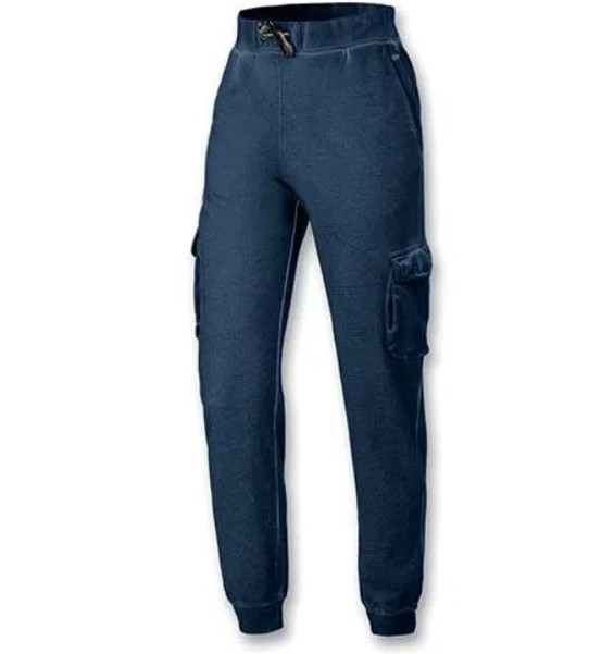 PANTALONE FELPA CARGO