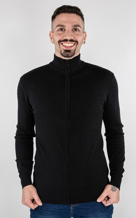 MAGLIONCINO FULL ZIP