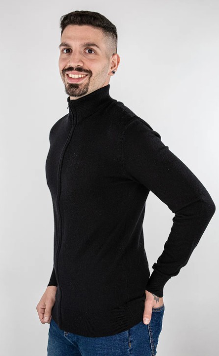 MAGLIONCINO FULL ZIP - immagine 2