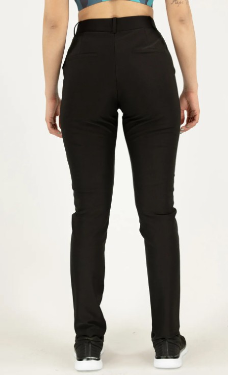PANTALONI IN TESSUTO ELASTICIZZATO - immagine 3