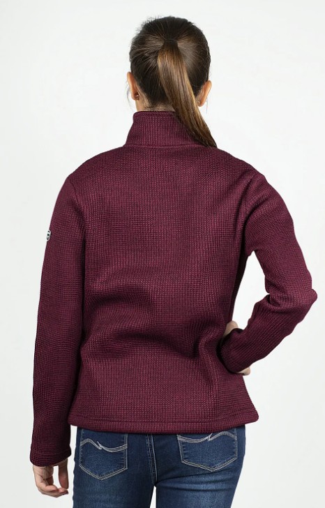 MAGLIA EFFETTO LANA CON INTERNO IN PILE - immagine 2