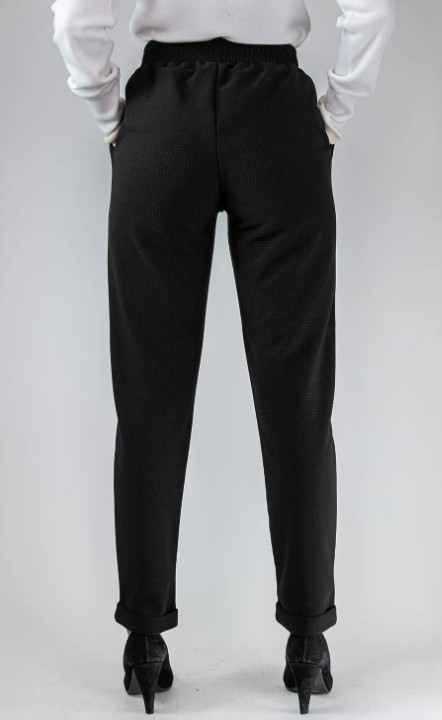 PANTALONE CON LINEA DRITTA - immagine 3