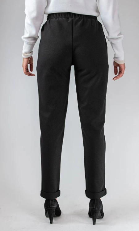 PANTALONE CON LINEA DRITTA - immagine 4
