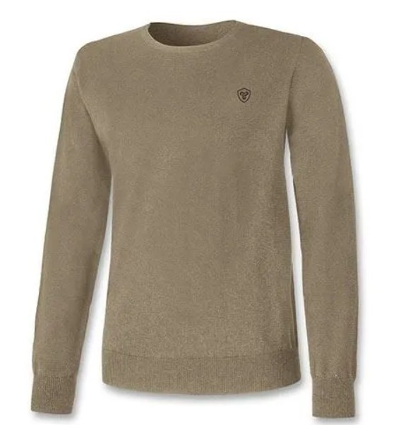 MAGLIONCINO IN COTONE MELANGE