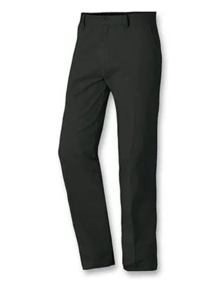 PANTALONE IN GABARDINA DI COTONE