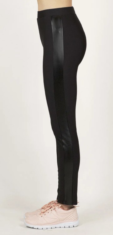 LEGGINGS CON BANDE LATERALI - immagine 2