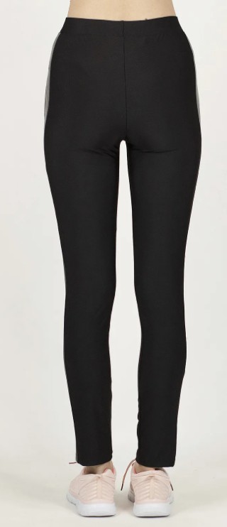 LEGGINGS CON BANDE LATERALI - immagine 3