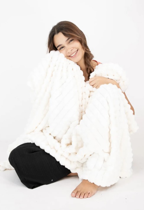 COPERTA SOFFICE 130X160 - immagine 2