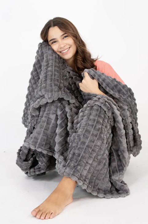 COPERTA SOFFICE 130X160 - immagine 4