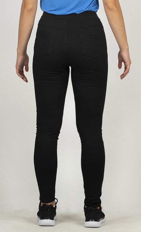 LEGGINGS EFFETTO JEANS - immagine 2