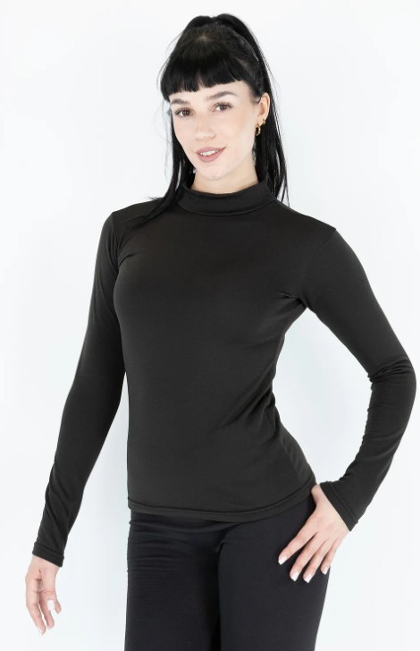 LUPETTO IN TESSUTO A MAGLIA ELASTICIZZATO