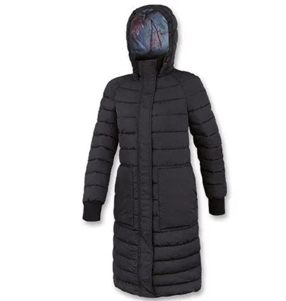 CAPPOTTO LUNGO CON FODERA IN FANTASIA
