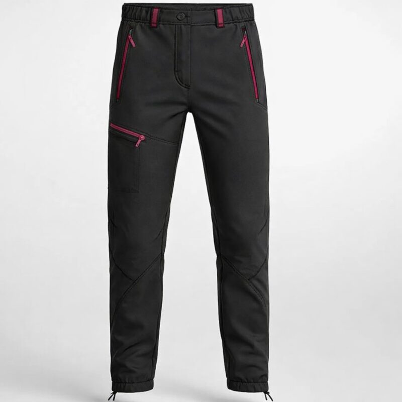 PANTALONI TREKKING IN SOFTSHELL