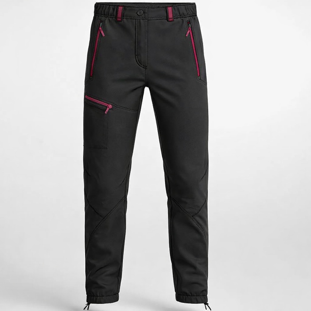 PANTALONI TREKKING IN SOFTSHELL