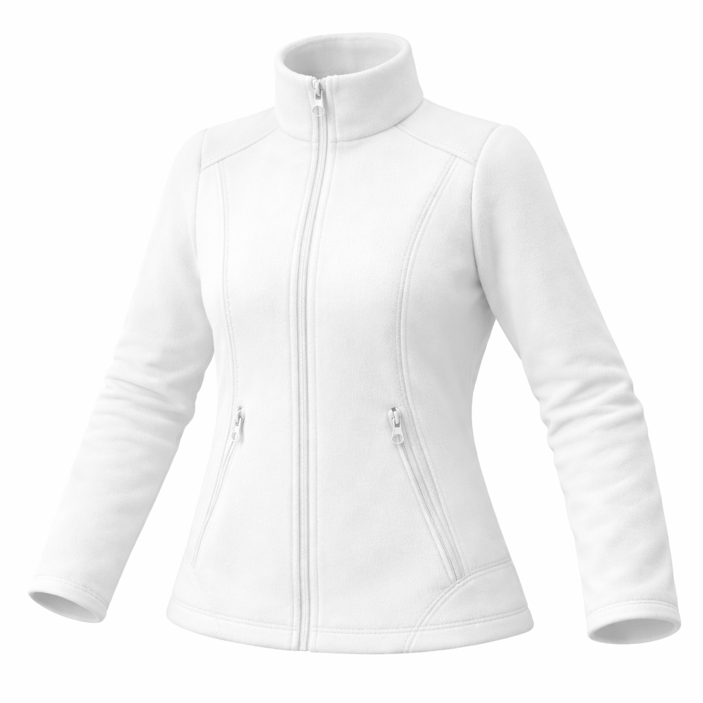MAGLIA IN PILE CON ZIP