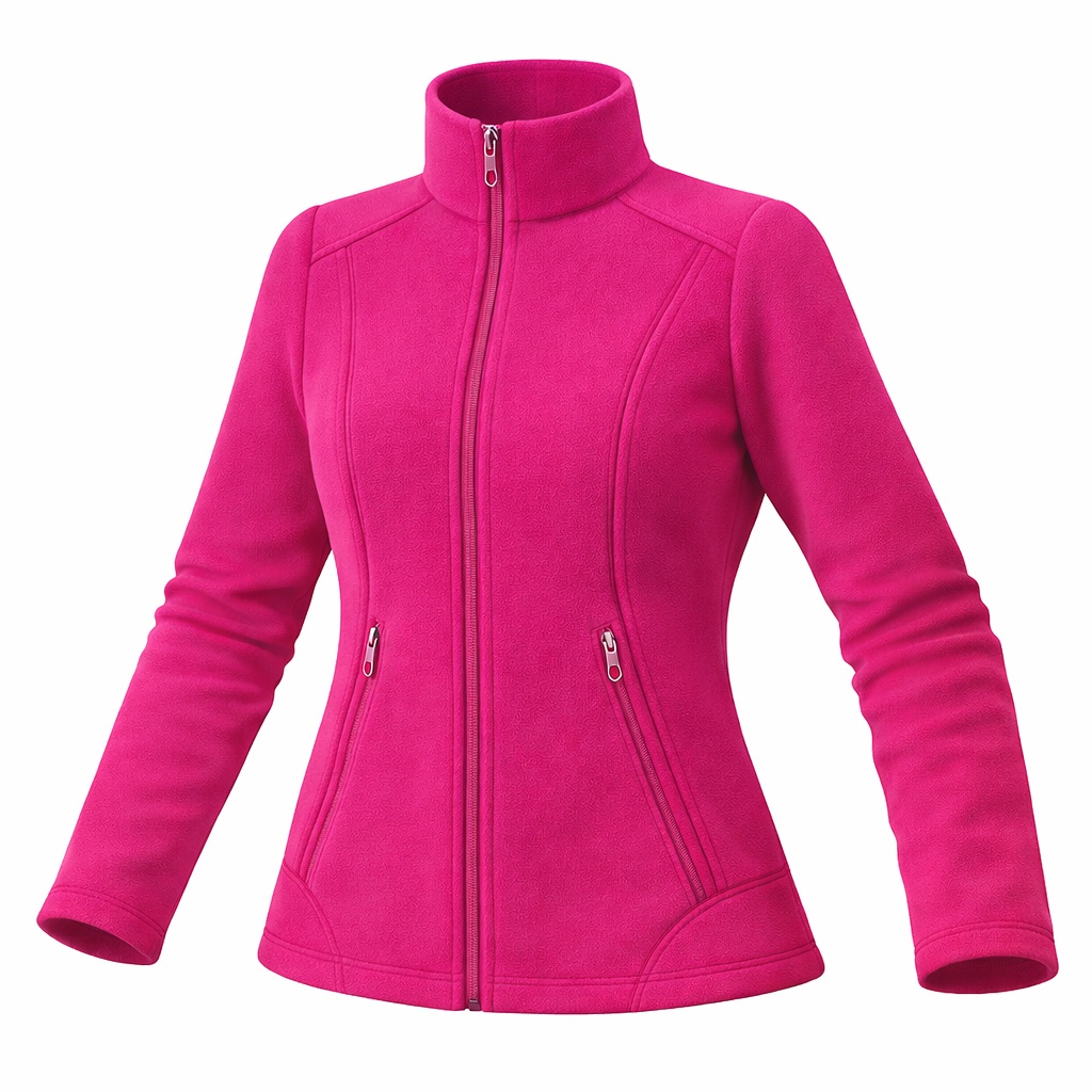 MAGLIA IN PILE CON ZIP - immagine 4