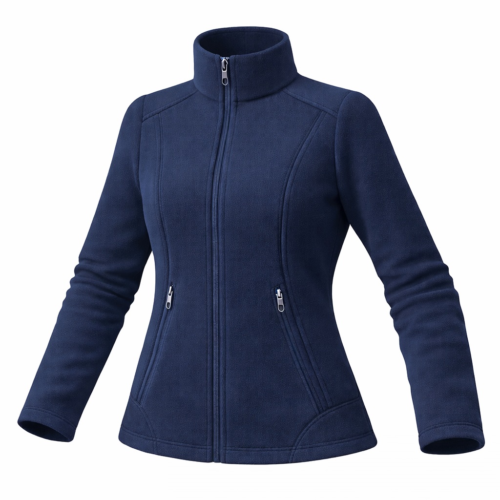 MAGLIA IN PILE CON ZIP - immagine 6