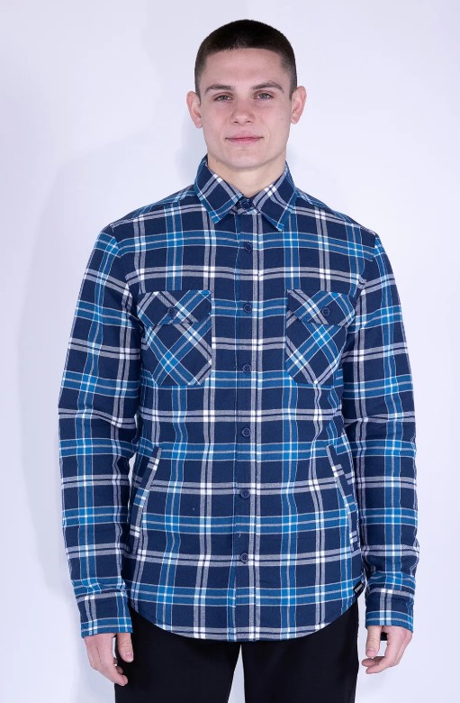 CAMICIA IMBOTTITA