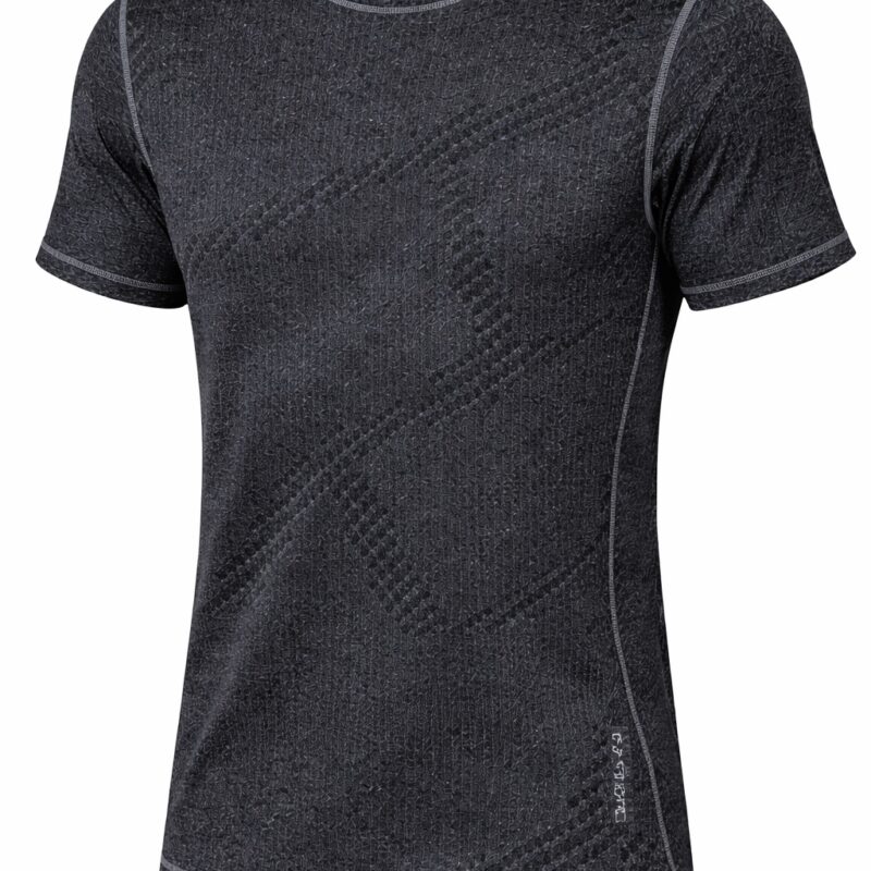 MAGLIA IN TESSUTO JAQUARD ELASTICIZZATO