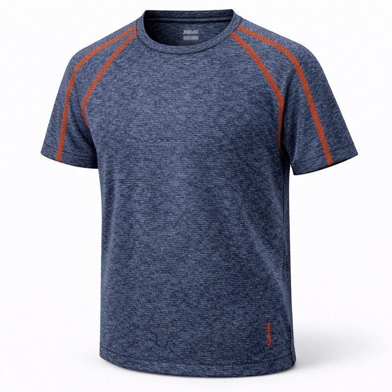 MAGLIA IN TESSUTO MELANGE