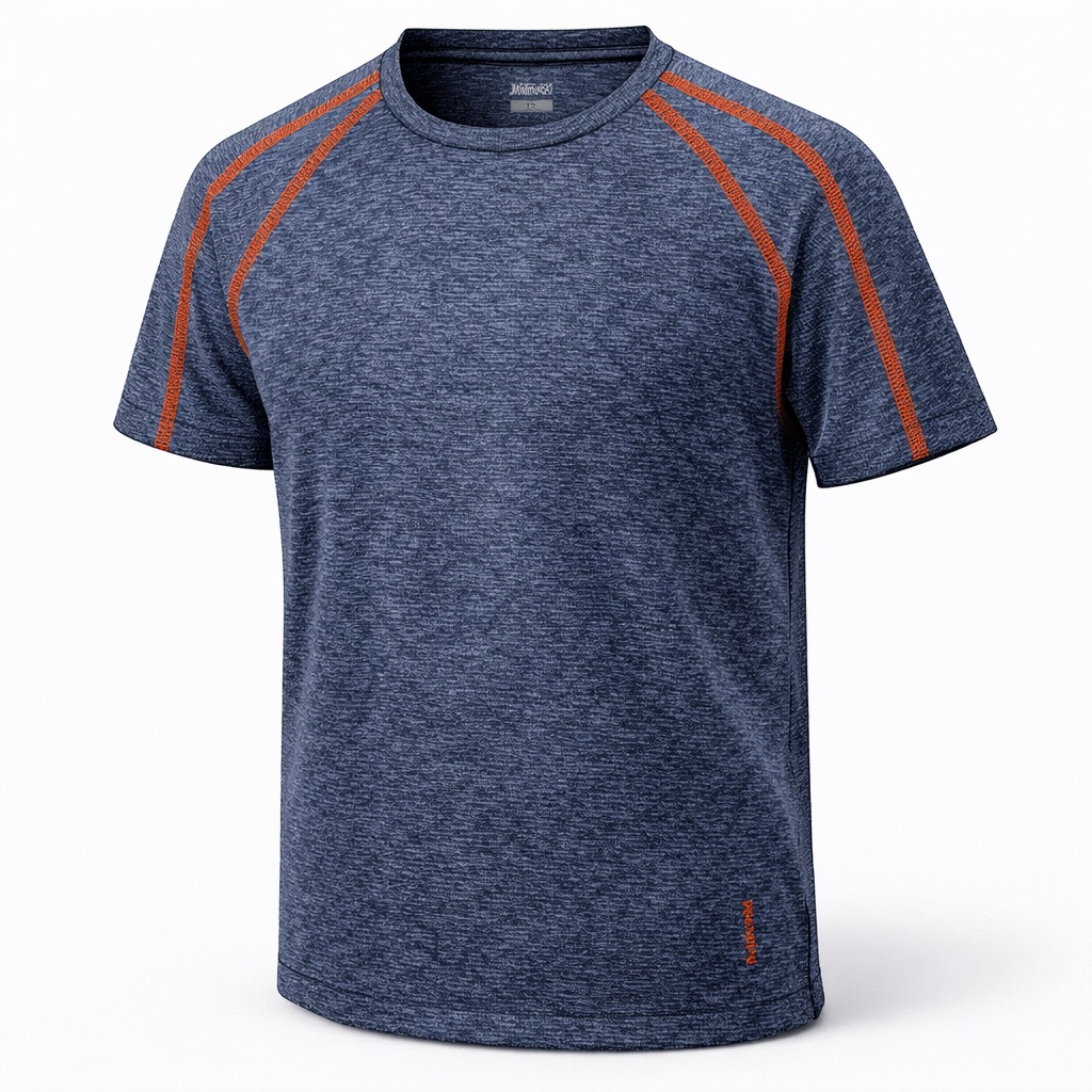 MAGLIA IN TESSUTO MELANGE
