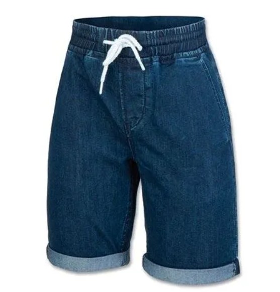 PANTALONE CORTO IN DENIM LEGGERO
