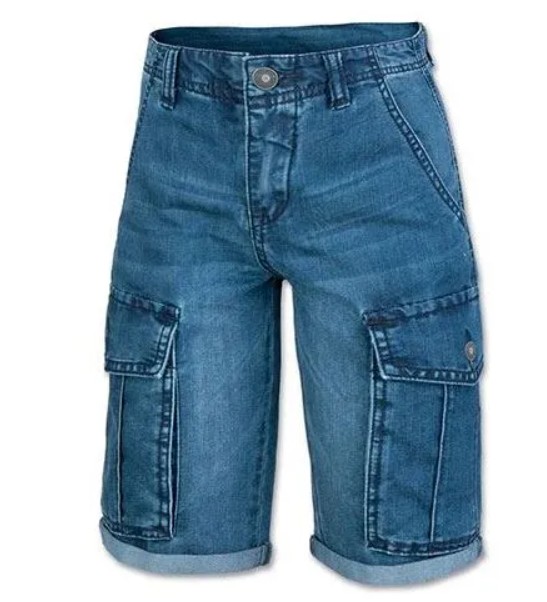 PANTALONI CORTI CON TASCHE LATERALI
