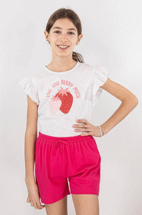 PANTALONI IN JERSY DI PURO COTONE