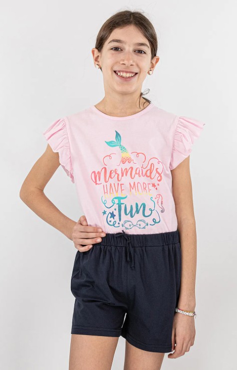 PANTALONI IN JERSY DI PURO COTONE - immagine 2
