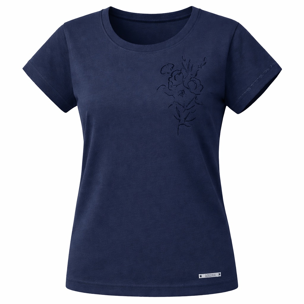 MAGLIA IN JERSEY DI VISCOSA ELASTICIZZATA