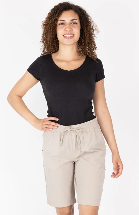 PANTALONE IN TESSUTO ELASTICIZZATO