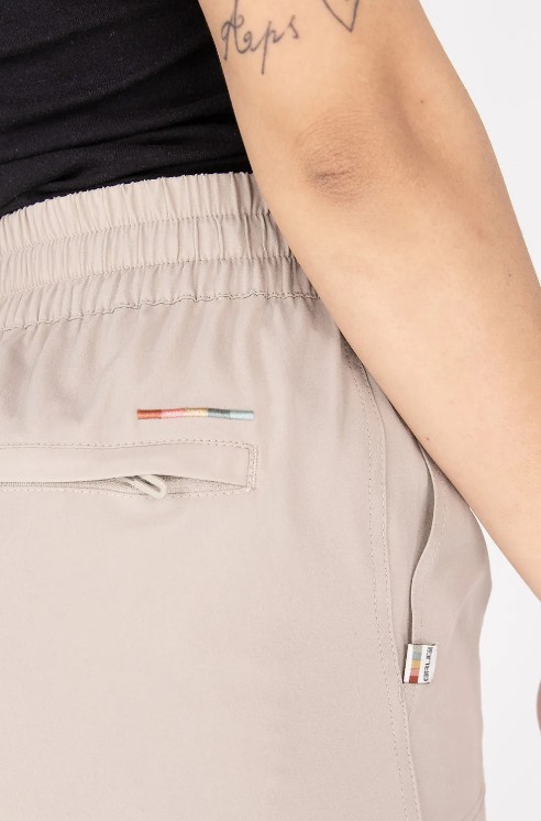 PANTALONE IN TESSUTO ELASTICIZZATO - immagine 4