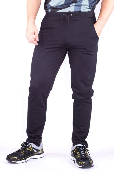 PANTALONI IN FELPA NON GARZATA