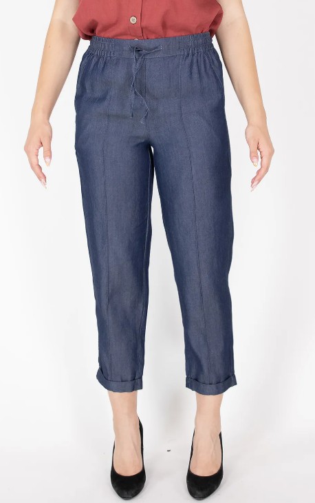 PANTALONI A LINEA DRITTA