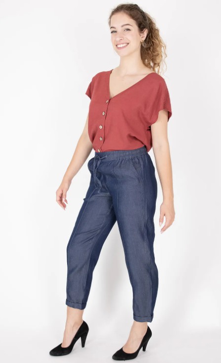 PANTALONI A LINEA DRITTA - immagine 2