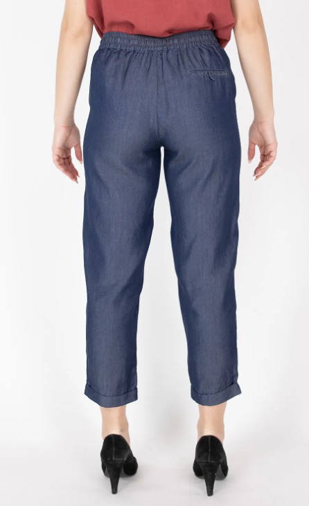 PANTALONI A LINEA DRITTA - immagine 3