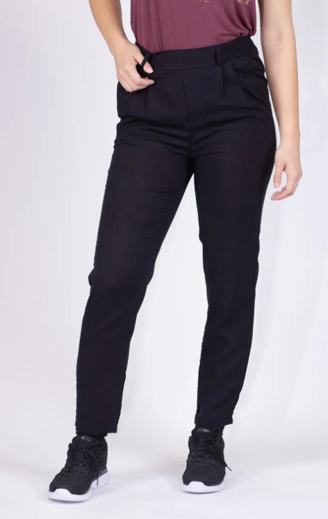 PANTALONE IN VISCOSA LEGGERA