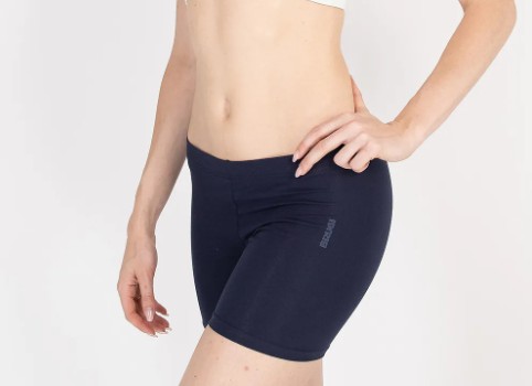 PANTALONE IN COTONE ELASTICIZZATO