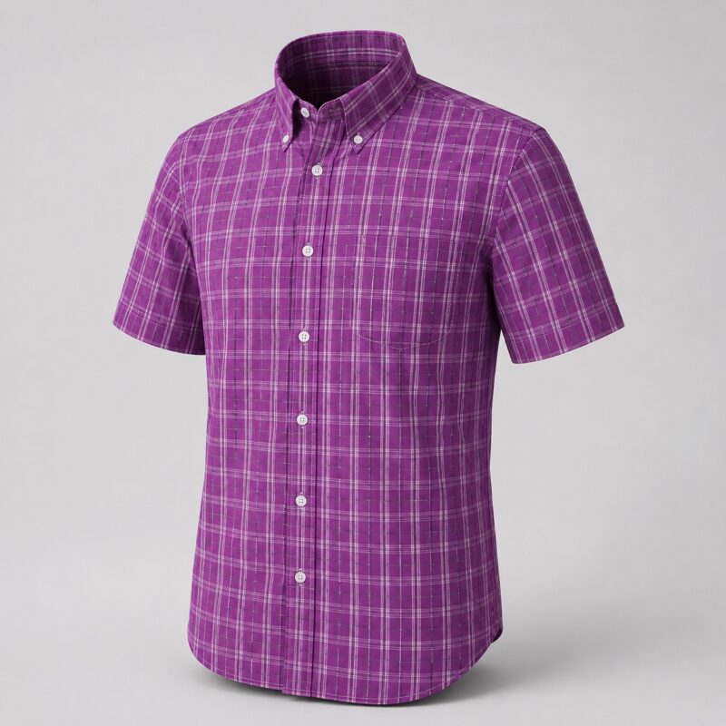 CAMICIA A QUADRI