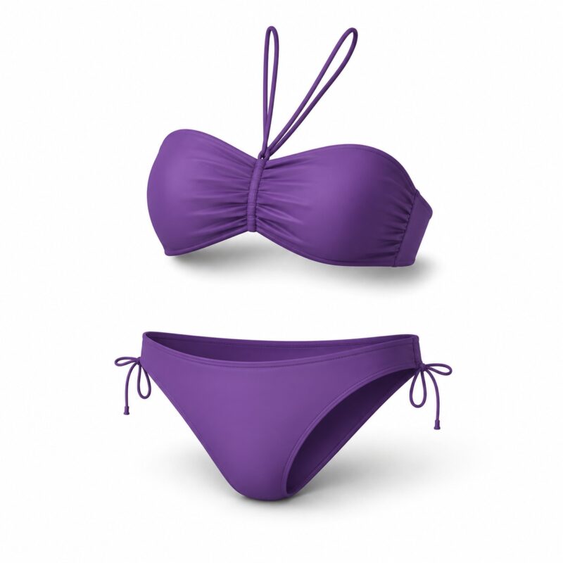 COSTUME DUE PEZZI A FASCIA