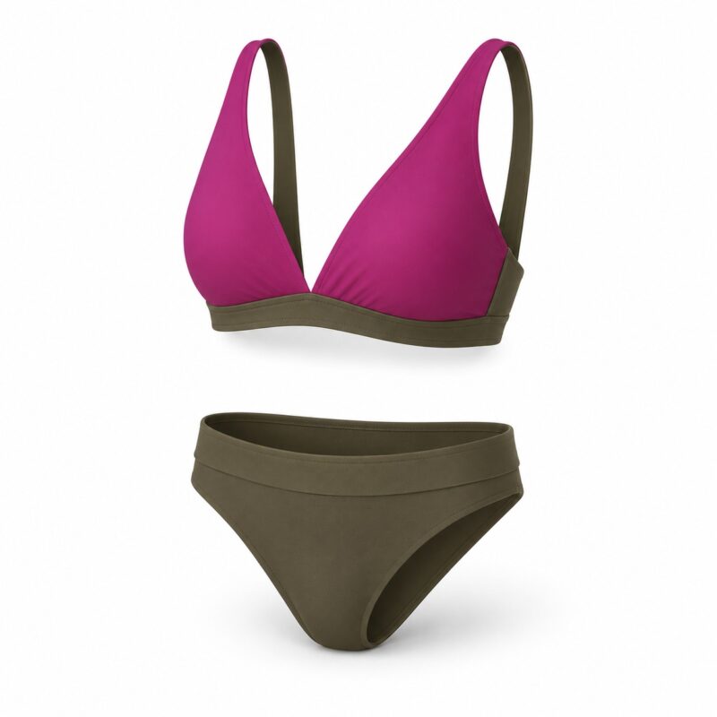 COSTUME DUE PEZZI ELASTICIZZATO