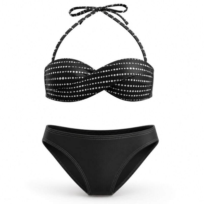 COSTUME CON REGGISENO A FASCIA