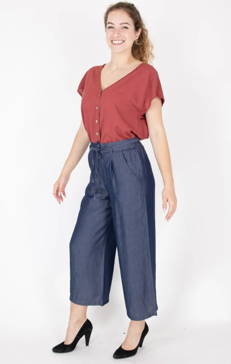 PANTALONI CROPPED