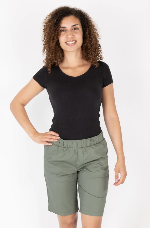 PANTALONE CON MOTIVO DI PINCES - immagine 3
